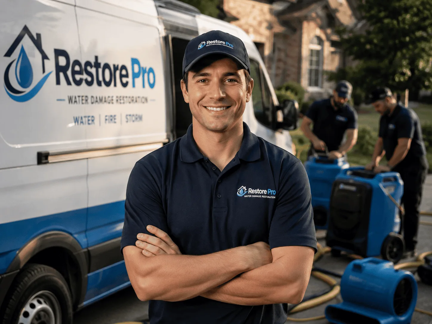 Water Damage Restoration company in Colton, OR